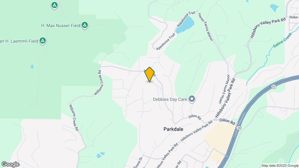 5520 Carla Dr Mapa y Detalles de la Ubicación