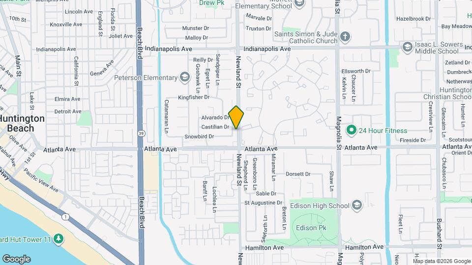 20902 Mission Ln Mapa y Detalles de la Ubicación