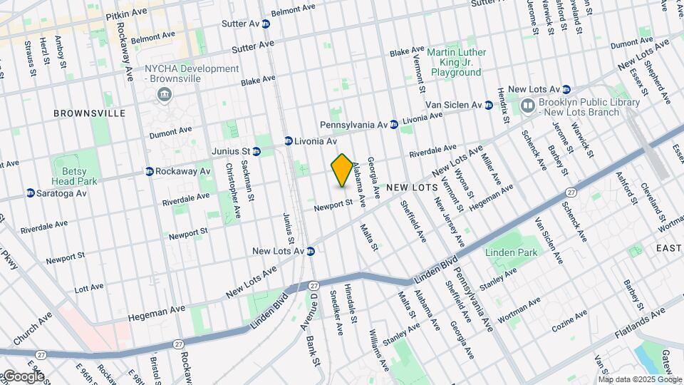 578 Williams Ave Map and Location Details