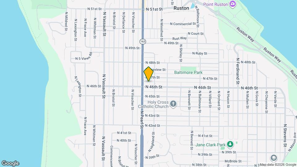 5715 N 46th St Map and Location Details