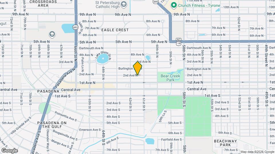 6144 2nd Ave N Mapa y Detalles de la Ubicación