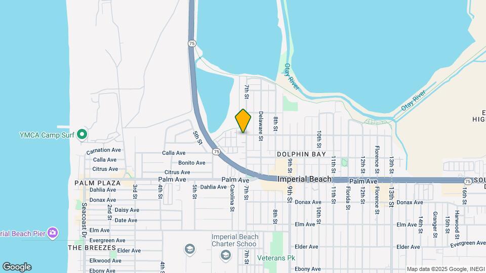554 7th St Map and Location Details