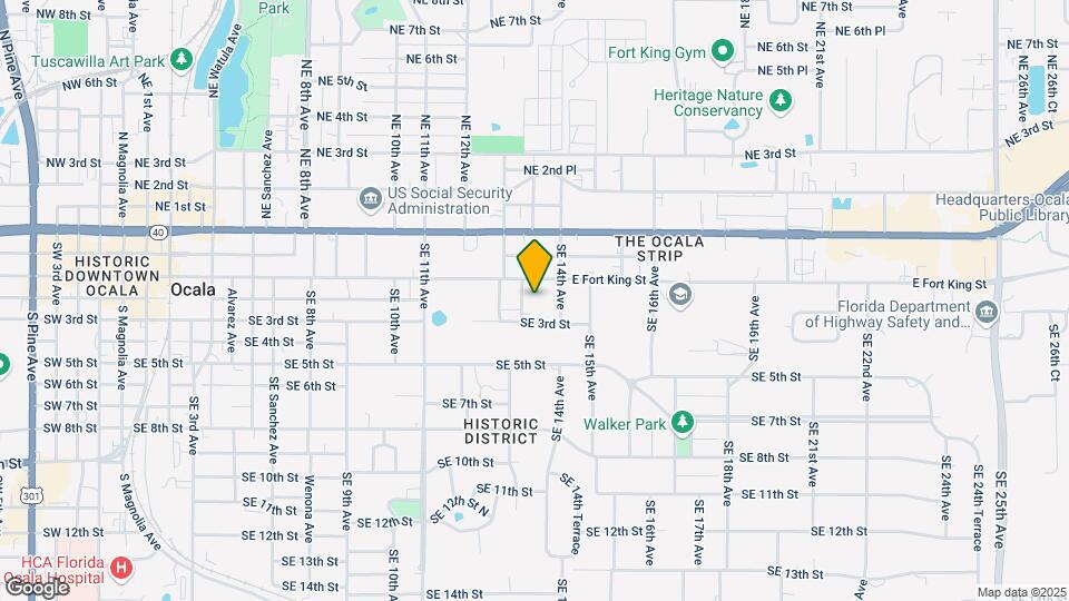 119 SE 13th Ave Map and Location Details