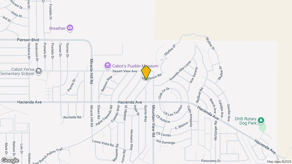 12675 Inaja St Map and Location Details