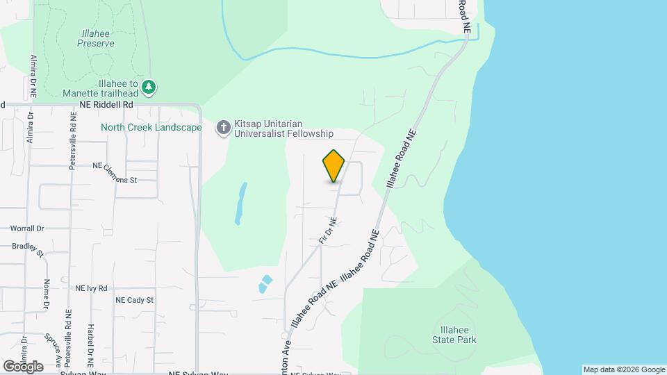 4435 Fir Dr NE Map and Location Details