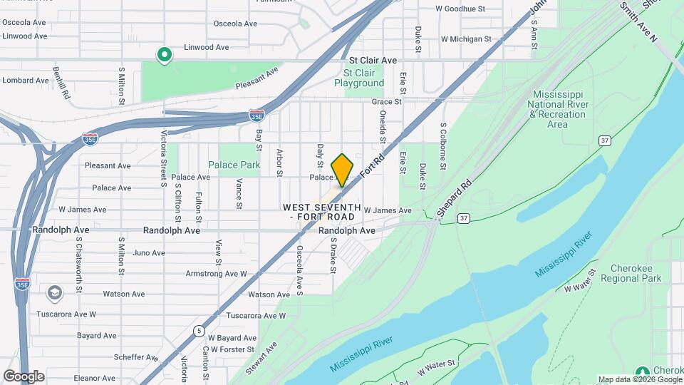 941 W 7th St, Unit 941 Map and Location Details