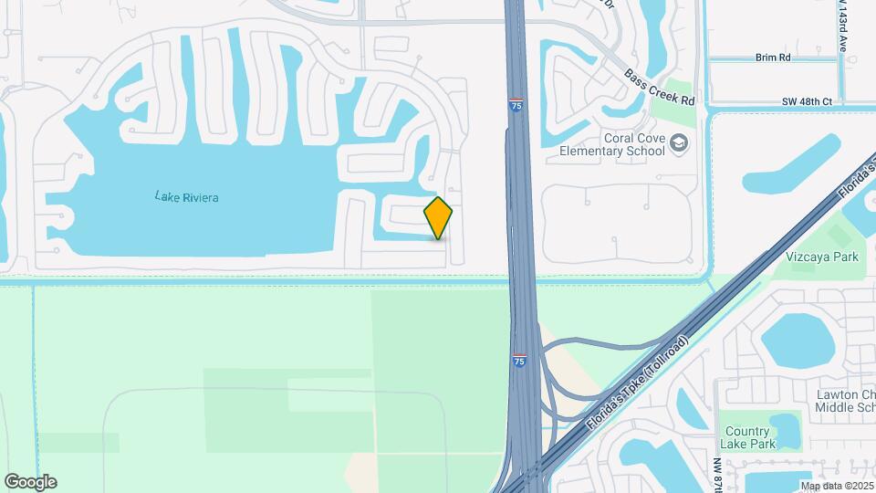 15611 SW 53rd Ct Map and Location Details
