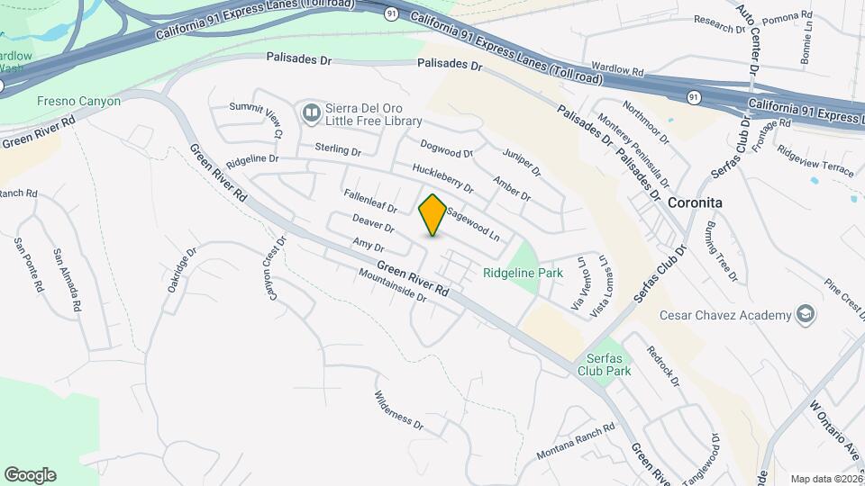 3303 Deaver Dr Mapa y Detalles de la Ubicación