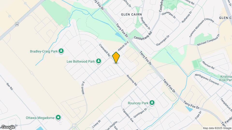 348 Rouncey Rd Map and Location Details