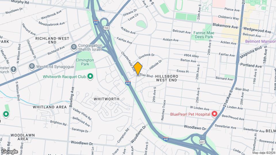 2901 Blair Blvd Apartments Nashville, TN Apartments For Rent