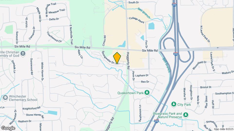 39471 Springwater Dr Map and Location Details