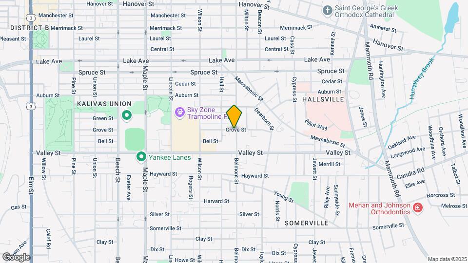 689-701 Grove St Map and Location Details