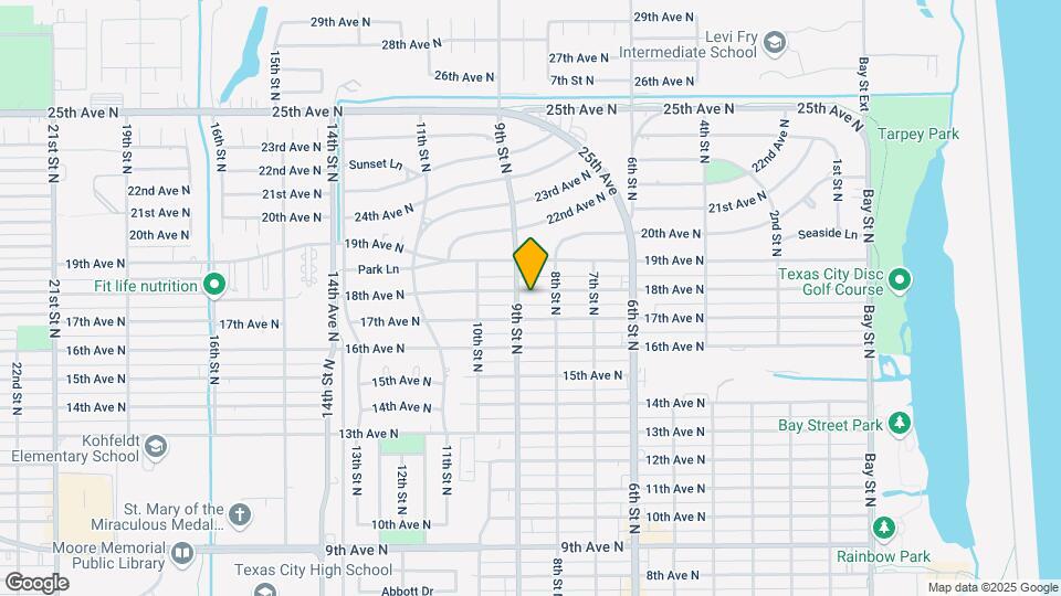 815 18th Ave N Map and Location Details