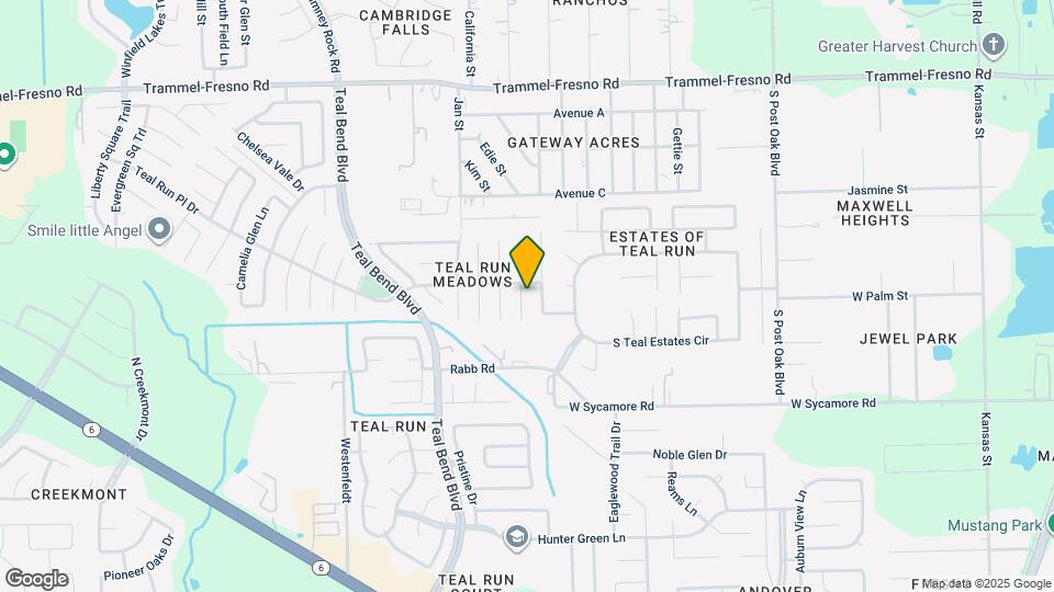 4011 Teal Vista Ct Map and Location Details