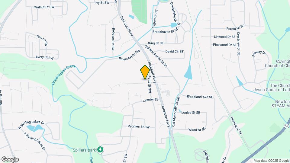 6114 Green Acres Dr SW Map and Location Details