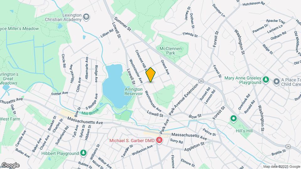 32-34-34 Crescent Hill Ave Map and Location Details