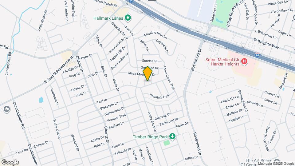 4907 Pepper Mill Hollow Map and Location Details