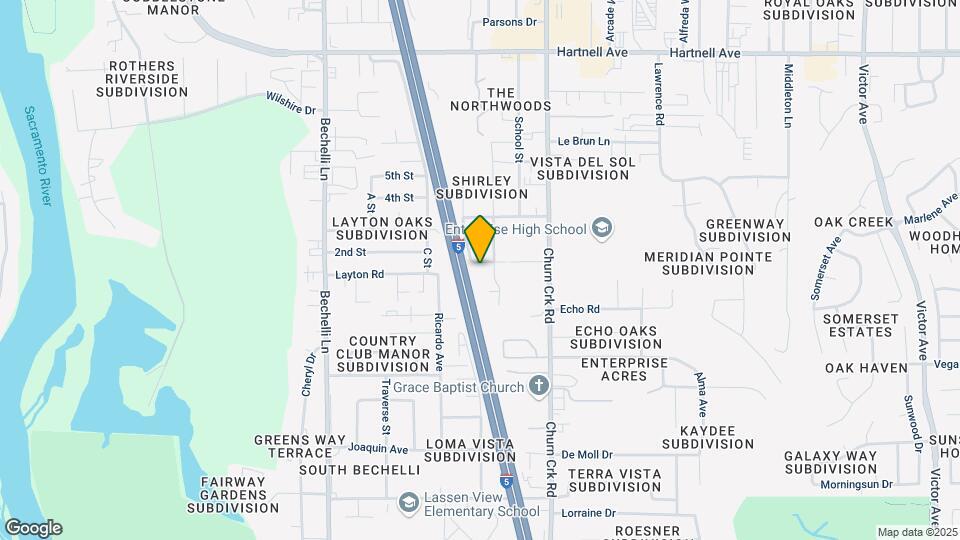 835 Camino Ct Map and Location Details