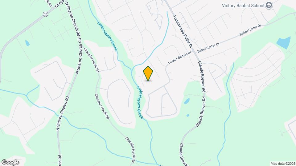 810 Tucker Trail Map and Location Details