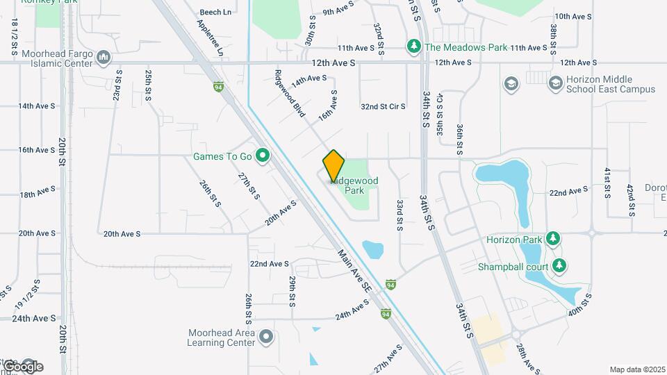 1856 29th Street Cir S Map and Location Details