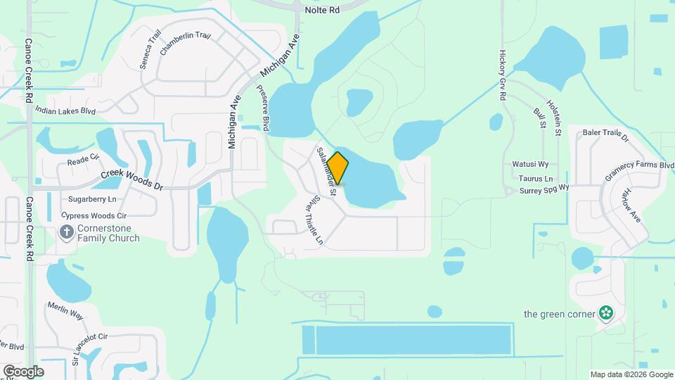 4781 Salamander St Mapa y Detalles de la Ubicación