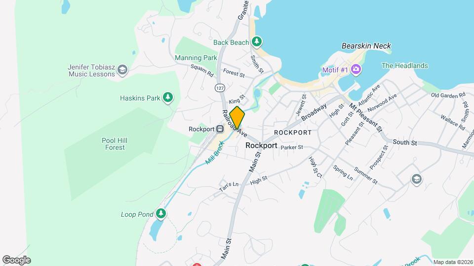 11 Railroad Ave Map and Location Details