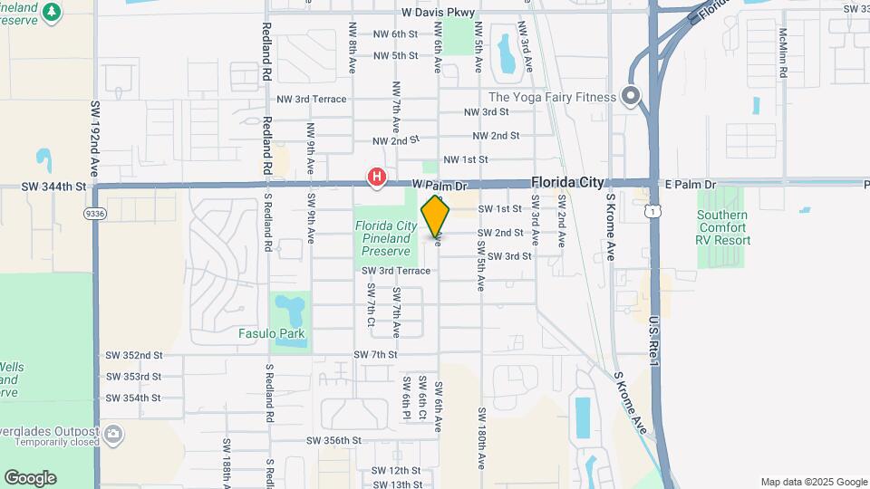 222 SW 6th Ave Map and Location Details