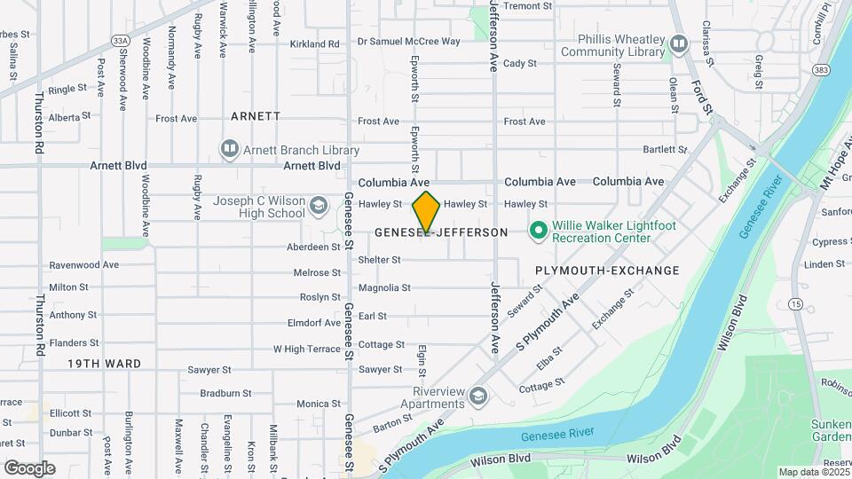 461-463-463 Flint St Map and Location Details