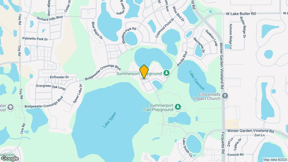 5547 Remsen Cay Ln Mapa y Detalles de la Ubicación
