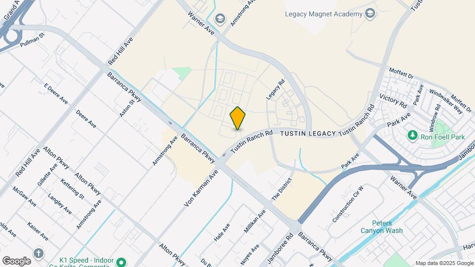 16432 Compass Ave Mapa y Detalles de la Ubicación