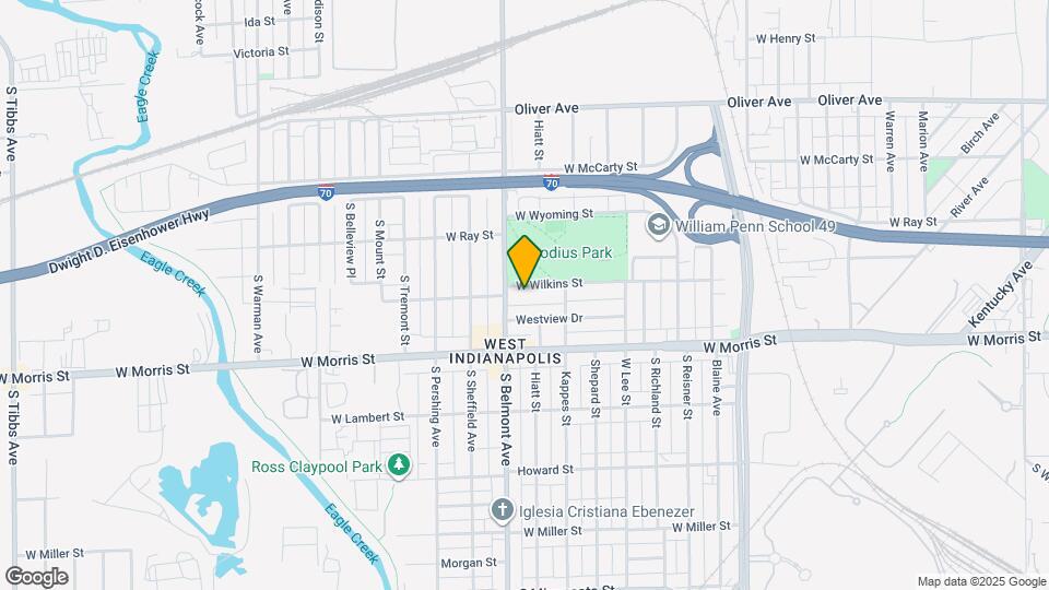 2015 W Wilkins St Map and Location Details