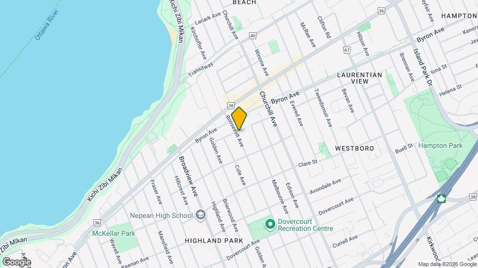 451 Roosevelt Av Map and Location Details