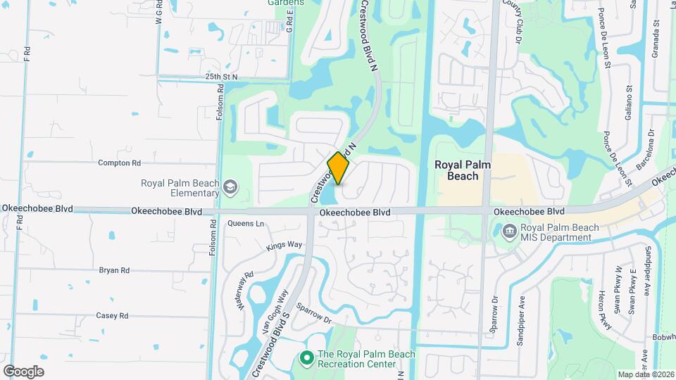 1204 Oakwater Dr Map and Location Details
