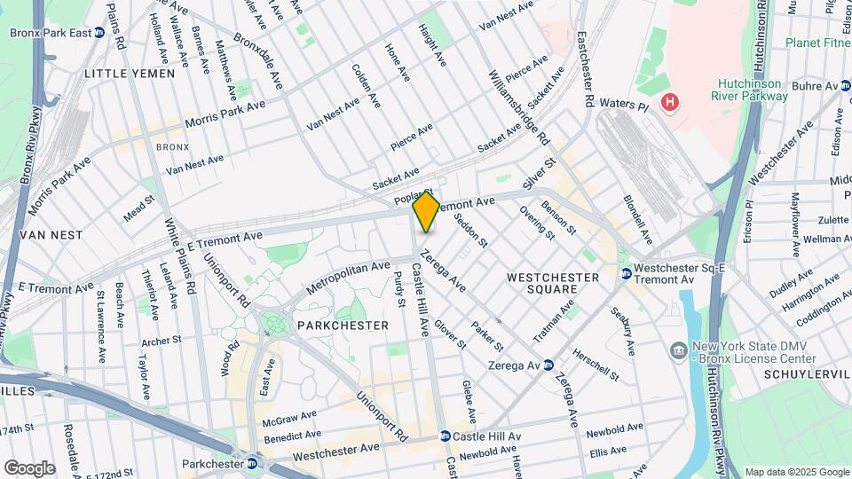 2431 Lyvere St Map and Location Details