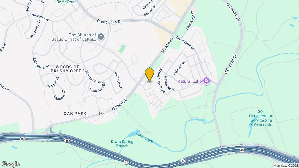 1001 Sue Ann Rose Dr Map and Location Details