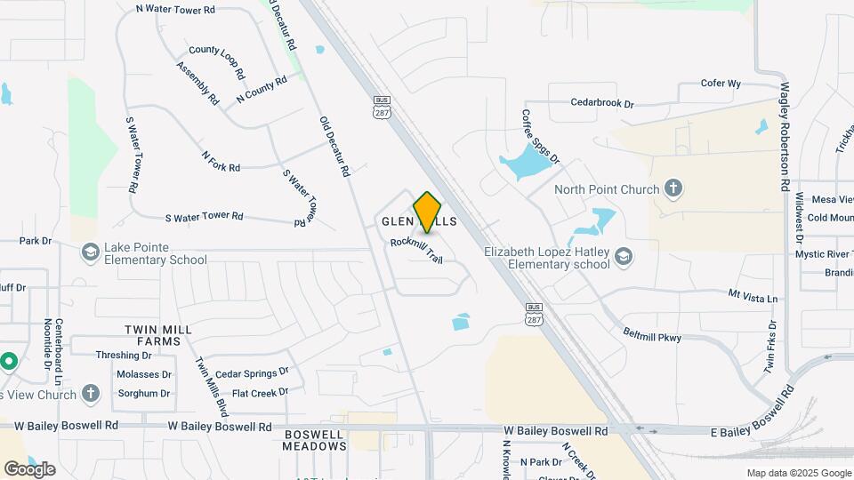 4520 Rockmill Trail Map and Location Details