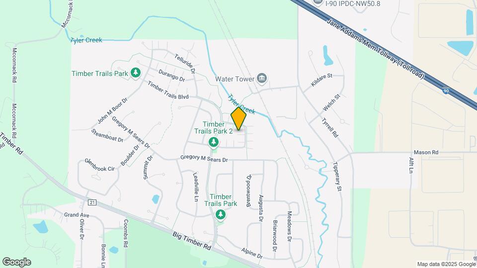 331 Evergreen Cir Map and Location Details