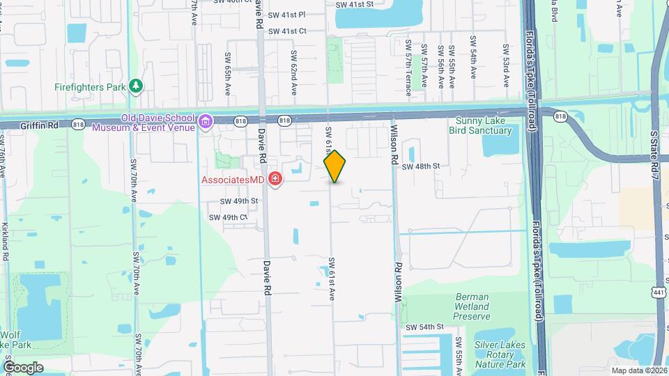 4800 SW 61st Ave Map and Location Details