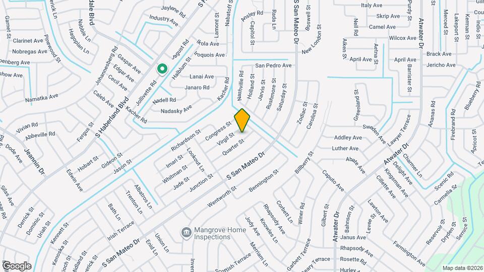 3067 Quarter St Mapa y Detalles de la Ubicación