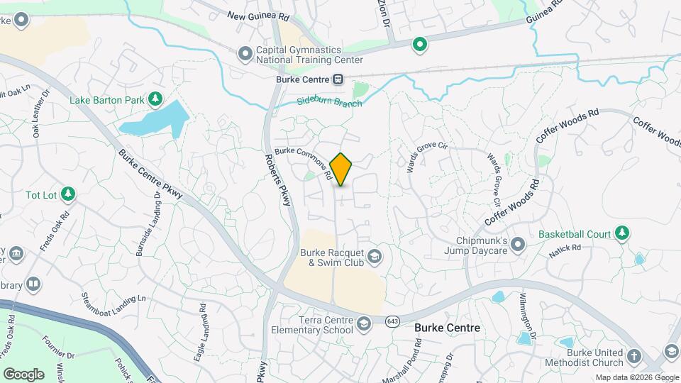 5803 Walden Commons Ct Map and Location Details