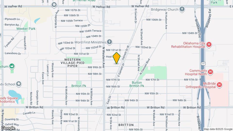 913 NW 99th St Map and Location Details