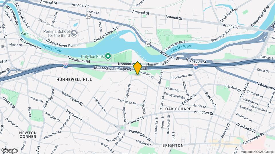 142 Bigelow St Map and Location Details