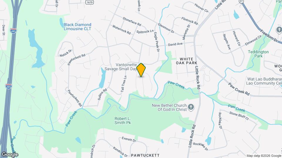 6017 Black Bear Ct Map and Location Details