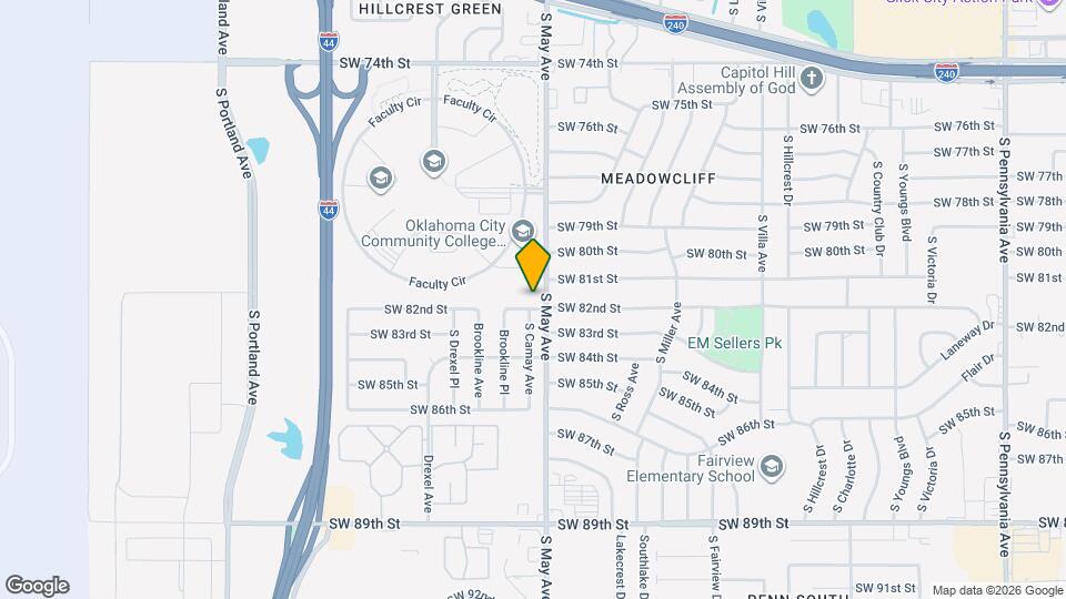 2905 SW 82nd St Map and Location Details