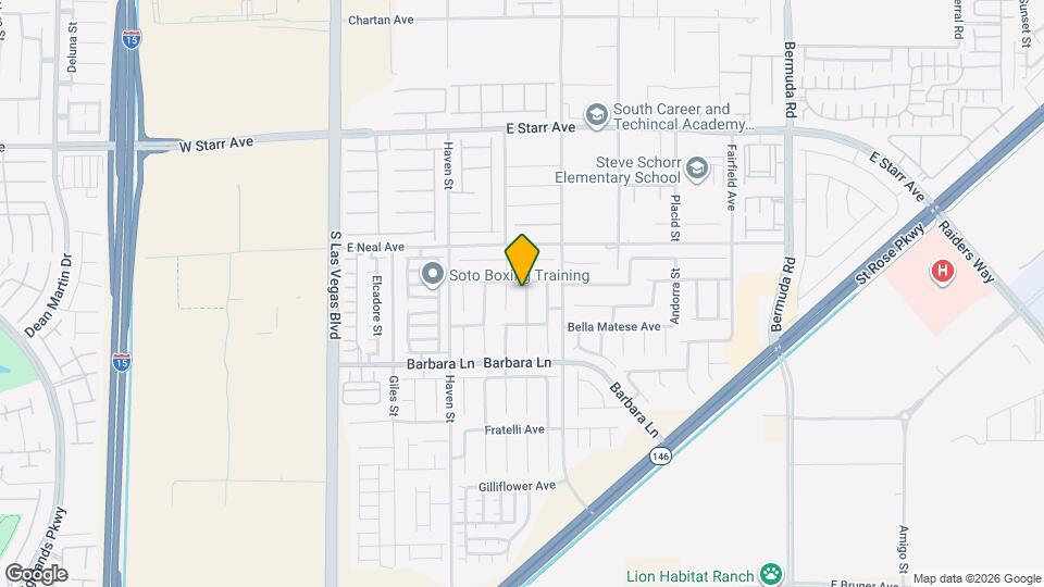 11575 Rossovino St Map and Location Details