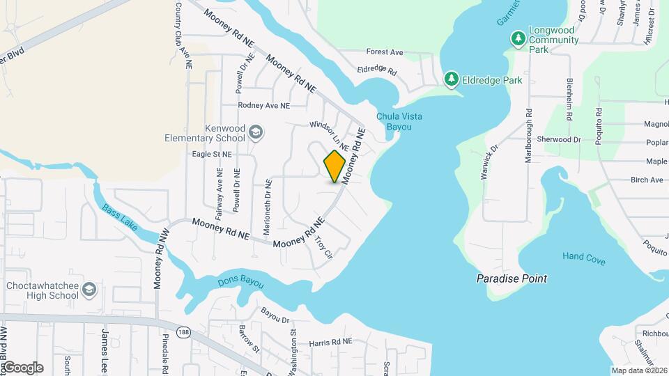 1 Stafford Cir NE Map and Location Details