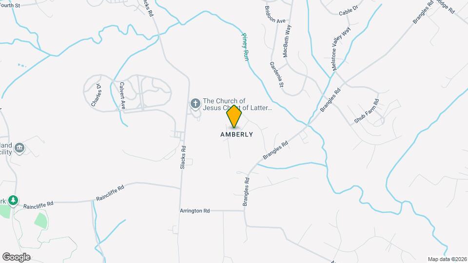 7338 Argonne Dr Map and Location Details