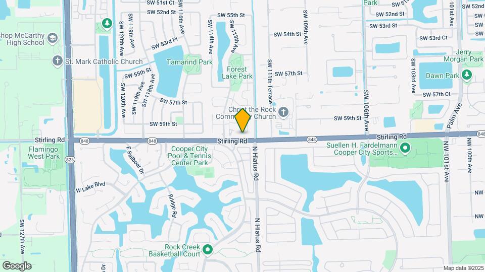 11224 SW 59th Pl Map and Location Details