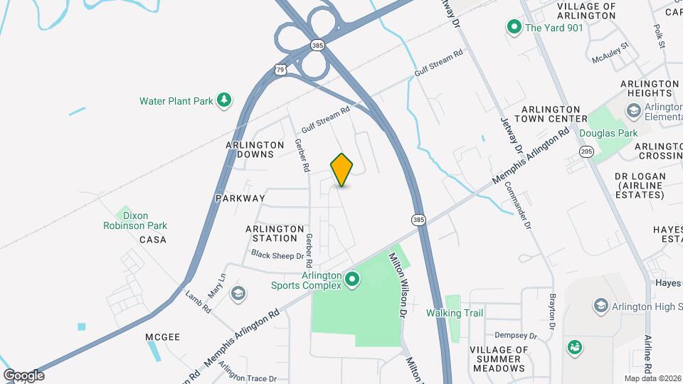 5698 Ardsley Dr E Map and Location Details
