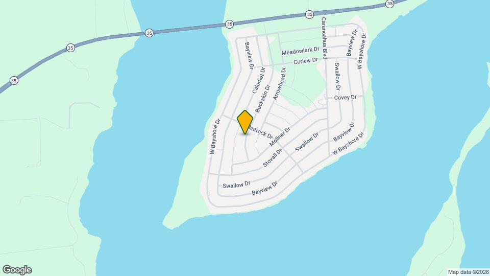 544 Buckskin Dr Map and Location Details